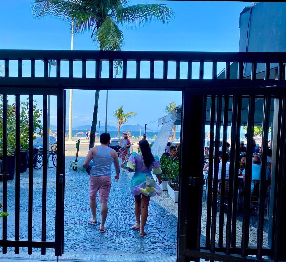 Apt Studio Frente A Praia De Copacabana Рио де Жанейро Екстериор снимка