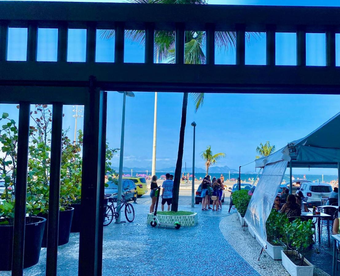 Apt Studio Frente A Praia De Copacabana Рио де Жанейро Екстериор снимка