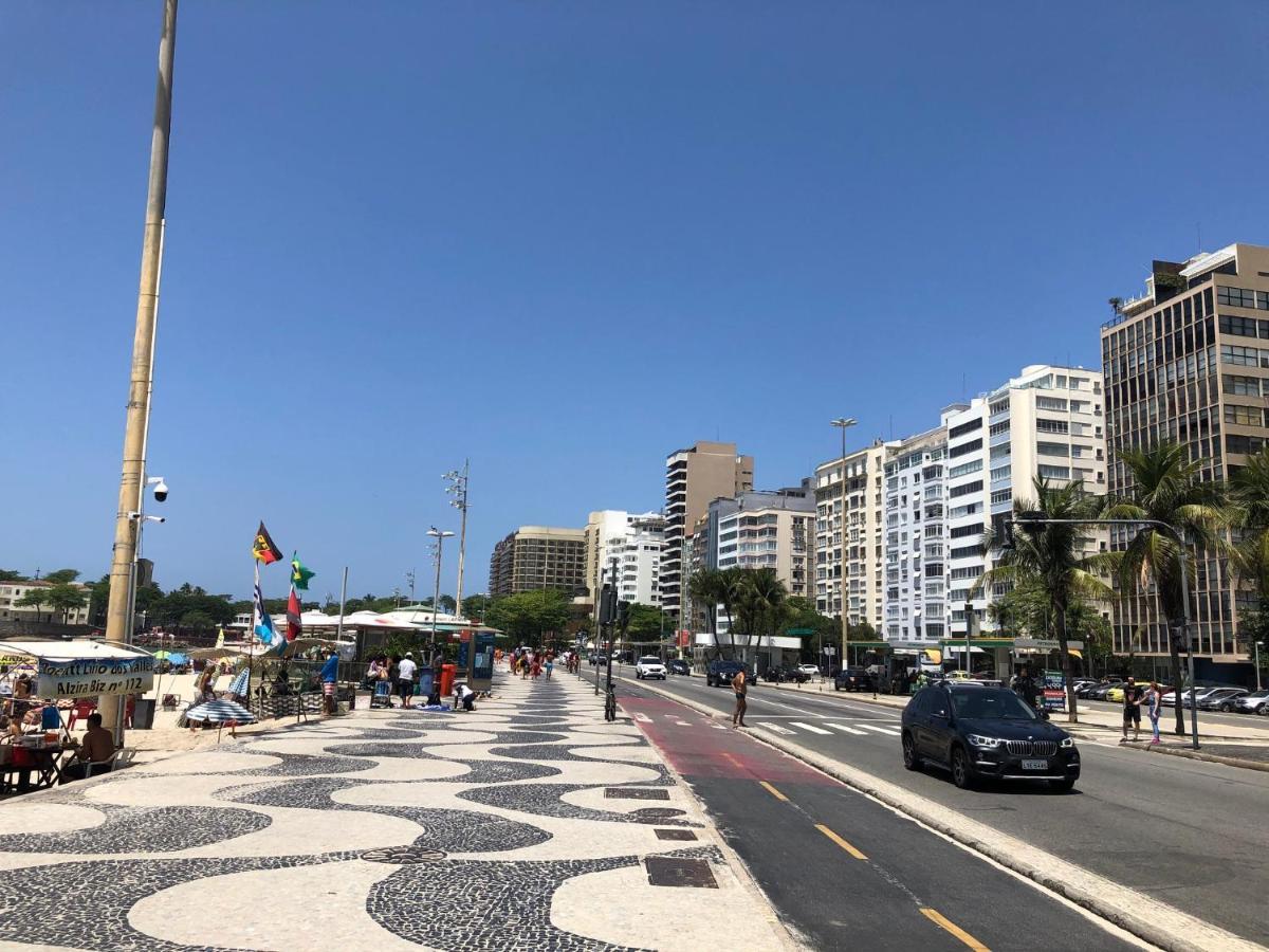 Apt Studio Frente A Praia De Copacabana Рио де Жанейро Екстериор снимка