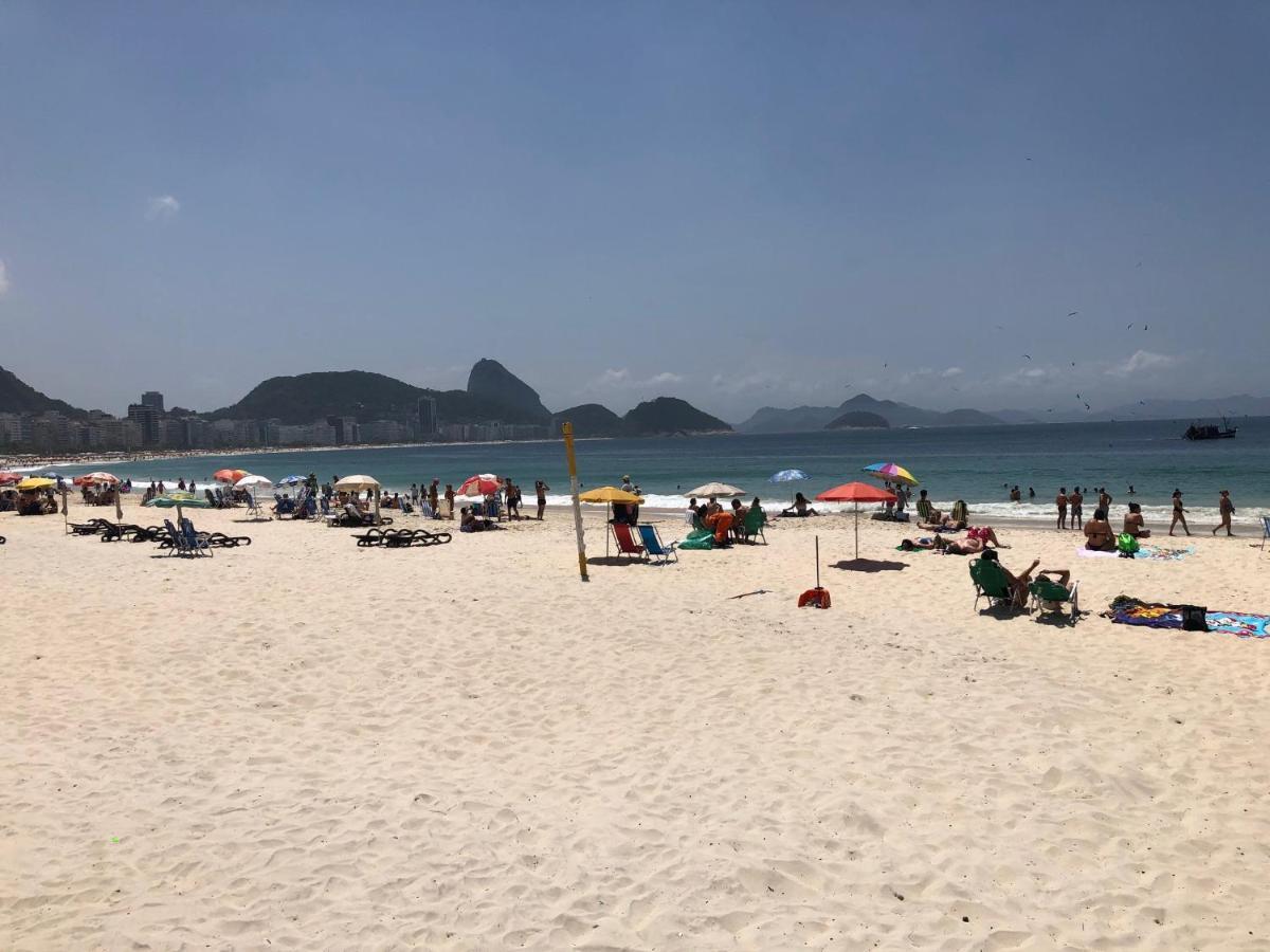 Apt Studio Frente A Praia De Copacabana Рио де Жанейро Екстериор снимка