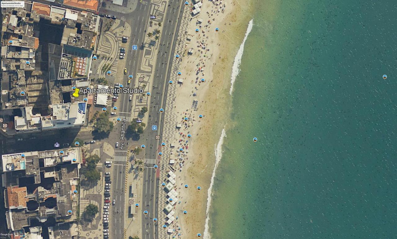 Apt Studio Frente A Praia De Copacabana Рио де Жанейро Екстериор снимка